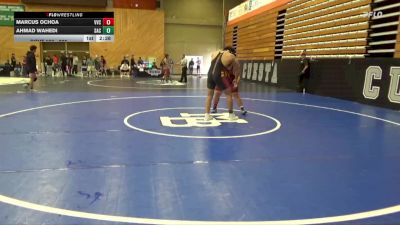 285 lbs Cons. Round 2 - Marcus Ochoa, Victor Valley College vs Ahmad Wahedi, Sacramento City College