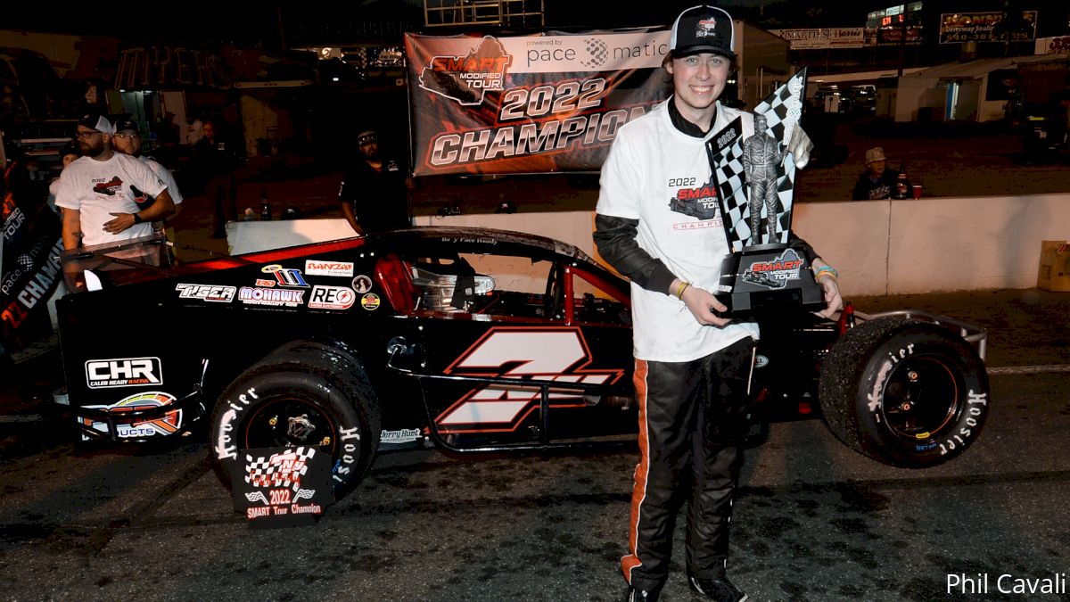 Heady, Baldwin Lock Up SMART Modified Championship at Motor Mile Speedway