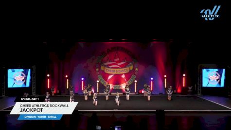 Cheer Athletics Rockwall - Jackpot [2024 L1 Youth - Small Day 1] 2024 The American Legacy Fort Worth Nationals