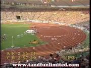 42.9 400m Michael Johnson!  1993 World Championship Relays (Both Men & Women)