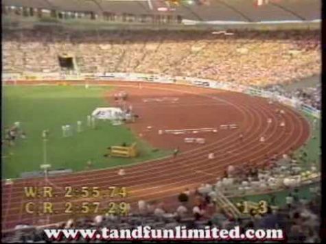 42.9 400m Michael Johnson!  1993 World Championship Relays (Both Men & Women)