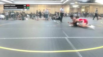 175 lbs Consi Of 64 #2 - Andrew Zarate, Hueneme HS vs Tanish Shirolkar, Folsom Wr Ac