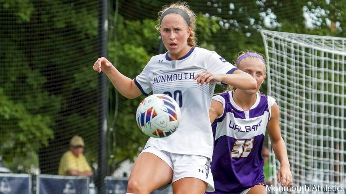 Eight Teams Qualify For CAA Women's Soccer Championship