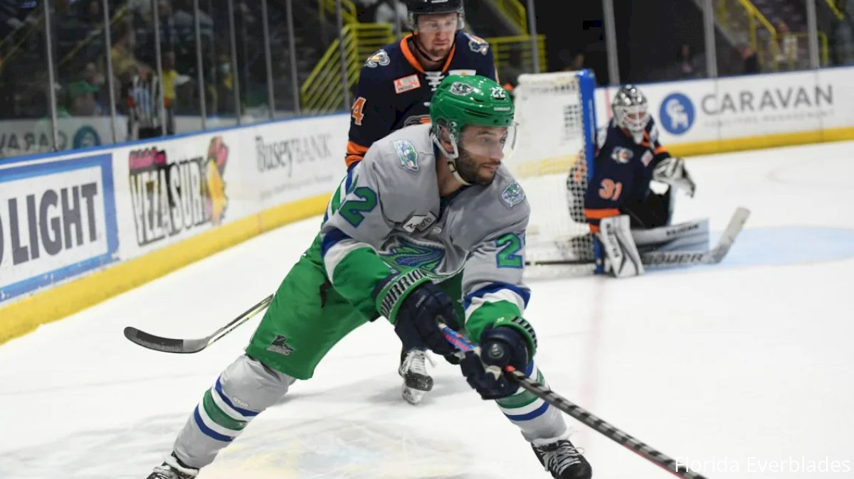 Joe Pendenza At Home With Florida Everblades, Ready To Defend Title