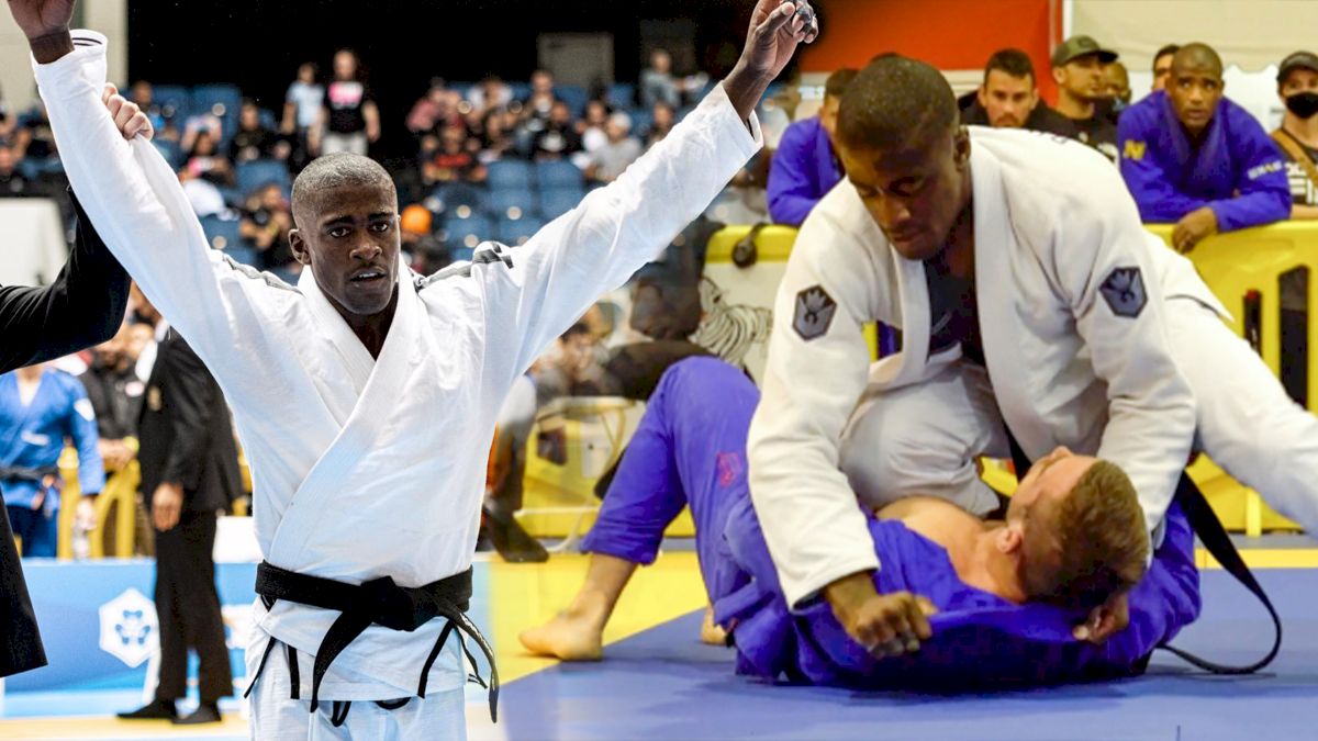 Success & Showmanship: Ronaldo Wants To Share The Beauty Of His Jiu-Jitsu