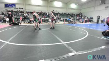 84 lbs Semifinal - Kameryn Allison, Pocola Youth Wrestling vs Wyatt Chitty, Gore Pirates Youth Wrestling