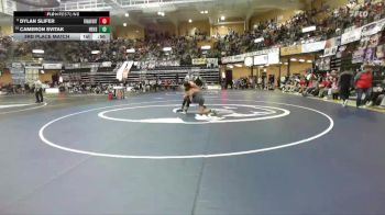 157 lbs 3rd Place Match - Cameron Svitak, Herington Hs vs Dylan Slifer, Frankfort Hs