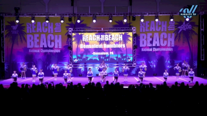 Bensalem Ramblers - 10U [2025 L1 Traditional Rec - 10Y (AFF) Day 2] 2025 ACDA Reach the Beach Rec Nationals