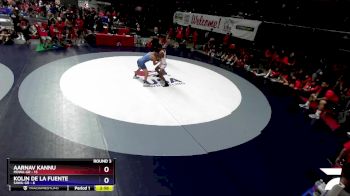 144 lbs Round 3 (16 Team) - Aarnav Kannu, MDWA-GR vs Kolin De La Fuente, SAWA-GR