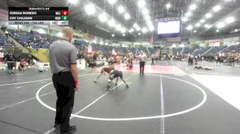 126 lbs Final - Jordan Romero, Mile High WC vs Coy Childers, Nebraska Elite