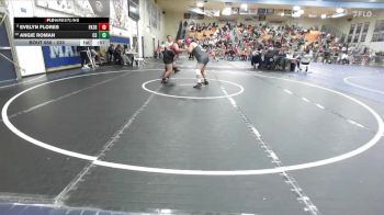 235 lbs Cons. Round 4 - Evelyn Flores, Patriot vs Angie Roman, Canyon Springs