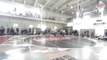 215 lbs Cons. Round 2 - Maxwell Bridges, Glacier Peak vs Julian Torres, East Valley