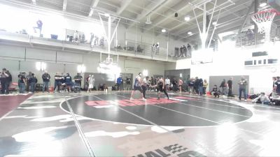 215 lbs Cons. Round 2 - Maxwell Bridges, Glacier Peak vs Julian Torres, East Valley