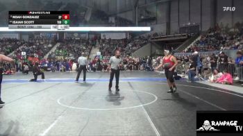 190 lbs Cons. Round 1 - Noah Gonzalez, SC Punisher vs Isaiah Scott, Turner