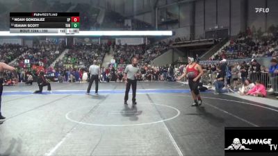 190 lbs Cons. Round 1 - Noah Gonzalez, SC Punisher vs Isaiah Scott, Turner