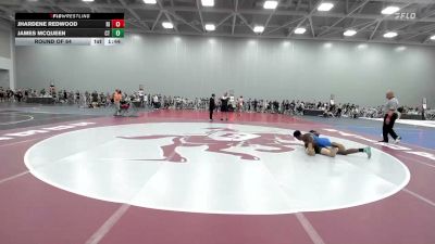 160 lbs Round Of 64 - Jhardene Redwood, RI vs James McQueen, CT