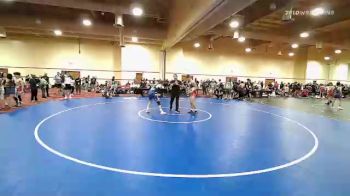 55 lbs Consi Of 32 #2 - Gilbert Antillon, Black Fox Wrestling Academy vs Will Scherer, Combat W.C. School Of Wrestling