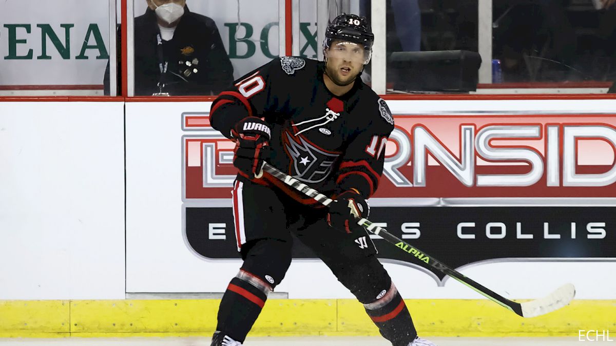 Indy's Wideman Named ECHL Player Of The Week