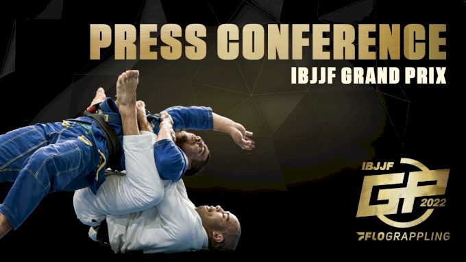 picture of 2022 IBJJF FloGrappling Grand Prix Press Conference