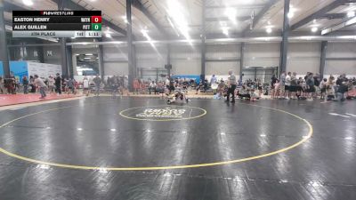 75 lbs 5th Place - Easton Henry, Waynesburg vs Alex Guillen, Pittsburgh