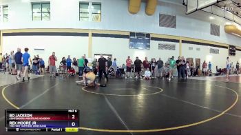 126 lbs 1st Place Match - Bo Jackson, Contenders Wrestling Academy vs Rex Moore Jr, The Fort Hammers Wrestling