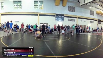 126 lbs 1st Place Match - Bo Jackson, Contenders Wrestling Academy vs Rex Moore Jr, The Fort Hammers Wrestling