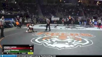 I-160 lbs Cons. Round 2 - Jesiere Carter, Niagara Falls vs Thomas Pawlinga, Burnt Hills