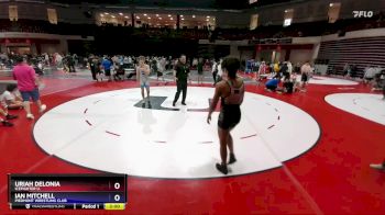 175 lbs Cons. Round 3 - Uriah Delonia, IceFighter U. vs Ian Mitchell, Piedmont Wrestling Club