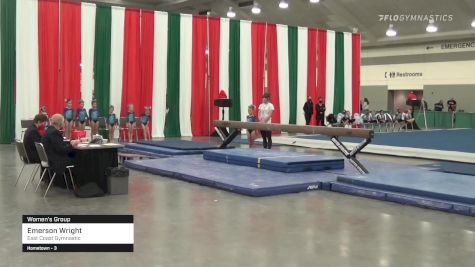 Emerson Wright - Women's Group, East Coast Gymnastic - 2021 Christmas on the Chesapeake