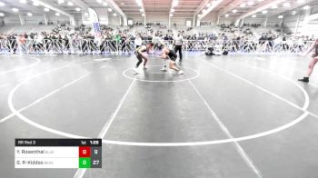 160 lbs Rr Rnd 3 - Yiannis Rosenthal, Blue Chews vs Gabriel Roberson-Kiddoo, Beast Nation