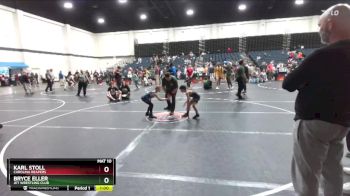 64 lbs 3rd Place Match - Karl Stoll, Carolina Reapers vs Bryce Eller, Jet Wrestling Club