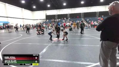 64 lbs 3rd Place Match - Karl Stoll, Carolina Reapers vs Bryce Eller, Jet Wrestling Club
