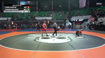 1A-4A 113 Quarterfinal - Nathan Holladay, Madison County vs Aiden Overton, Weaver