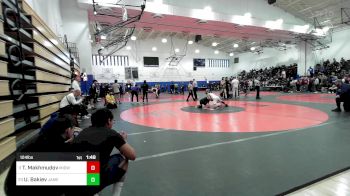 124 lbs Round Of 32 - Temur Makhmudov, Midwood vs Umar Bakiev, James Madison