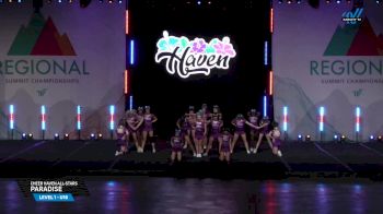 Cheer Haven All-Stars - Paradise [2025 L1 - U16 04/12/2025] 2025 The Midwest Regional Summit