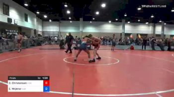 145 kg Final - Duncan Christensen, Virginia vs Ethan Mojena, Florida