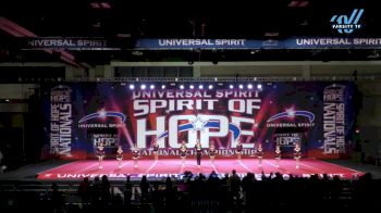 Fire Cheer Allstars - RockStars [2024 L2 Youth - D2 - Small Day 1] 2024 Spirit of Hope Grand Nationals