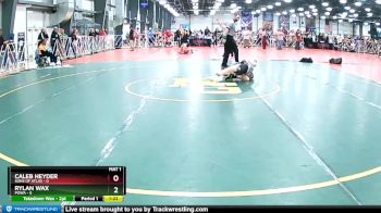 76 lbs Rd# 3 12:00pm Friday - Rylan Wax, POWA vs Caleb Heyder, Sons Of Atlas