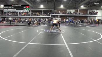 149 lbs Cons. Round 1 - Tristyn Steil, Simpson vs Austin Franklin, Luther