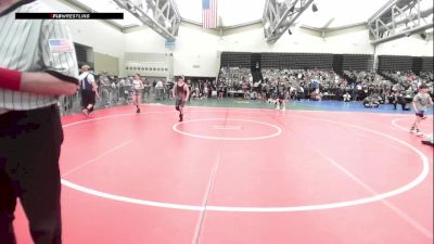 140-J lbs Consolation - Thomas Jaeger, Militia Wrestling Club vs Kelle Domanick, Gentile Trained