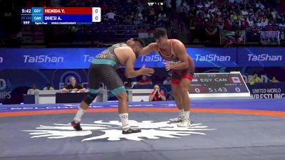 125 kg 1/8 Final - Youssif Ibrahim Hemida, Egypt vs Amarveer Dhesi, Canada