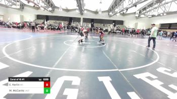 140-H lbs Consi Of 16 #1 - Ethan Kerlin, West Essex vs Marcellous McCants, Lehighton