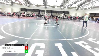 140-H lbs Consi Of 16 #1 - Ethan Kerlin, West Essex vs Marcellous McCants, Lehighton