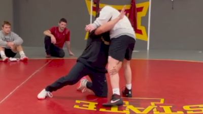 Beat The Crossface Like Coach Metcalf