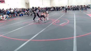 107 lbs Champ. Round 2 - Zachary Huebner, MAHACA vs Joel Theis, Holdingford