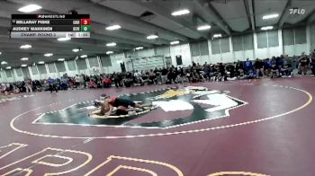 135 lbs Champ. Round 3 - Audrey Wakkinen, Severance vs BellaRay Fiske, Castle View