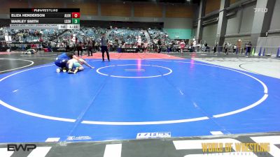 2nd Place - Eliza Henderson, Aloha vs Marley Smith, Lassen