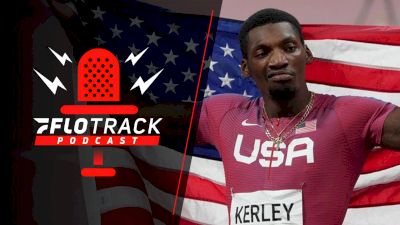 534. Fred Kerley Believes He Can Break A WR