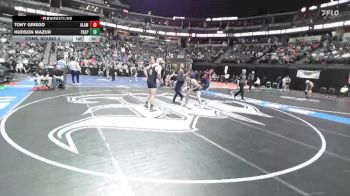 150-3A Cons. Round 2 - Tony Griego, Alamosa vs Hudson Mazur, Pagosa Springs