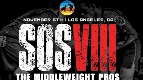 2022 Submission Only Series VIII: The Middleweight Pros